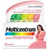 Pfizer Multicentrum Pre Mamma Integratore Pre Gravidanza 30 Compresse