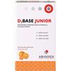 Abiogen Pharma D3Base Junior Integratore Per Bambini Ricco Di Vitamina D3 30 Caramelle Gusto Arancia
