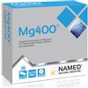 Named Mg400 Integratore Alimentare Polvere 20 Bustine