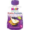 Hipp Bio Frutta Frullata Pera Prugra E Ribes Nero 90g