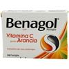 Reckitt Benckiser BENAGOL VIT C*36PAST ARANCIA