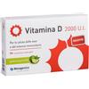 Metagenics Vitamina D 2000 UI Integratore per la salute ossea e sistema immunitario 84 compresse