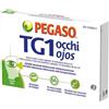 Pegaso TG1 Occhi Gocce oculari per sollievo e idratazione per occhi secchi e irritati 10 flaconcini monodose 0,5 ml