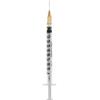 Desa Pharma SIRINGA PER INSULINA EXTRAFINE TUB 1ML 100 UI AGO REMOVIBILE 26 GAUGE 0,45X12 MM 1 PEZZO