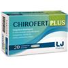 LJ PHARMA Srl CHIROFERT PLUS 20 COMPRESSE TRISTRATO