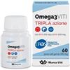 Marco Viti Omega 3 Tripla Azione Integratore Per Benessere Cardiocircolatorio 60 Perle