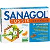 Phyto Garda SANAGOL TUSSIS ARANCIA 24 CARAMELLE