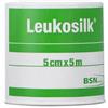 BSN Medical CEROTTO IN ROCCHETTO LEUKOSILK IPOALLERGENICO BIANCO 5X500 CM