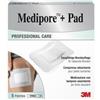 3M MEDICAZIONE MEDIPORE+PAD 5X7,2CM 5PEZZI