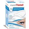 Corman GARZA COMPRESSA OCULARE MEDIPRESTERIL ADESIVA TNT 6,5X9,5CM 10 PEZZI
