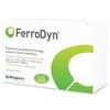 Metagenics FerroDyn Integratore a Base di Ferro e Vitamine B 30 Capsule