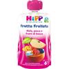 HIPP BIO FRUTTA FRULLATA MELA PESCA FRUTTI DI BOSCO 90 G