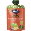 Fater HERO SOLO FRUTTA FRULLATA 100% BIO MELA BANANA FRAGOLA 100 G