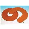 Farmac-Zabban CUSCINO ANTIDECUBITO PNEUMATICO IN GOMMA ROSSA. LARGHEZZA DELLA CIAMBELLA 45CM