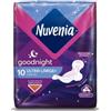 Essity NUVENIA ULTRA NOTTE CON ALI 10 PEZZI