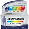 Pfizer Multicentrum Uomo 50+ Multivitaminico E Multiminerale Per Uomini Sopra I 50 Anni 60 Compresse