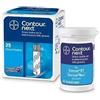 Ascensia Diabetes Care STRISCE MISURAZIONE GLICEMIA CONTOUR NEXT 25 PEZZI