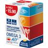 F&F Omega 3 ACT Integratore Per La Salute Del Cuore e Del Cervello 60 Mini-Perle