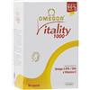 U. G. A. Nutraceuticals Omegor Vitality 1000 Integratore Di Omega 3 Per Il Benessere Del Cuore 90 Capsule