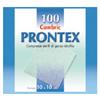 Safety GARZA PRONTEX CAMBRIC 10X10CM 100 PEZZI