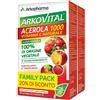 Arkopharma Arkovital Acerola 1000 Vitamina C Naturale 60 Compresse
