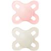 MAM Baby MAM START NANO SUCCHIETTO 0-2 MESI SILICONE FEMMINA