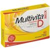 Multivitamix Vitamina D 2000 U.I. Integratore Per Benessere Osseo e Muscolare 60 Compresse