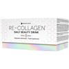 PromoPharma Re-Collagen Daily Beauty Drink Integratore Per Unghie Pelle E Capelli 60 Stick Pack 12 Ml