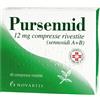 GlaxoSmithKline PURSENNID*40CPR RIV 12MG