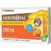 Arkopharma ARKOROYAL PAPPA REALE 1500MG SENZA ZUCCHERO 10 FLACONCINI DA 15 ML