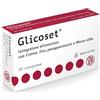 Società Prodotti Antibiotici Glicoset Integratore Per Mantenere Normali i Livelli Di Glucosio Nel Sangue 30 Compresse