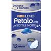 Fater LINES PETALO SOFT SOTTILE NOTTE CON ALI IPOALLERGENICO 12 PEZZI