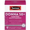Swisse Donna 50+ Integratore Multivitaminico Per Donne Dai 50 Anni 30 Compresse