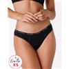 Hanes Italy Lovable Period Panties Slip Flusso Abbondante Nero Extrasmall
