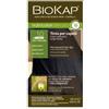 Bios Line Biokap Nutricolor Delicato Rapid 1.0 Colorazione Nero Naturale 135 ml