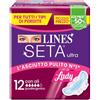 Fater LINES SETA ULTRA ASSORBENTI LADY ALI DWCT 12 PEZZI
