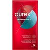 Durex PROFILATTICO DUREX SUPERSOTTILE CLOSE FIT 6 PEZZI