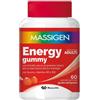 Massigen Marco Viti Massigen Energy Gummy Integratore Tonico Energetico 60 Caramelle Gommose