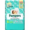 Fater PAMPERS BABY DRY PANNOLINO DOWNCOUNT JUNIOR 16 PEZZI