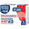 F&F Colesterol Act 70+ Integratore Per Colesterolo e Pressione Dopo I 70 Anni 30 Compresse