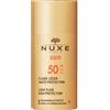 Nuxe Sun Fluido Leggero Protettivo Idratante Pelle Normale e Mista Spf 50 50 Ml