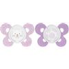 CHICCO SUCCHIETTO COMFORT GIRL IN SILICONE 6-16 MESI 1 PEZZO