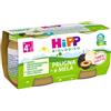 HIPP Gmbh & Co. Vertrieb KG HIPP BIO OMOGENEIZZATO PRUGNA E MELA 2 X 80 G