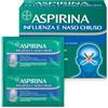 Aspirina Influenza e Naso Chiuso Farmaco Antipiretico e Decongestionante 20 Bustine