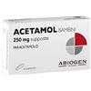 Abiogen Pharma ACETAMOL*BB 10SUPP 250MG