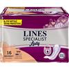 Fater PANNOLONE SAGOMATO LINES SPECIALIST MINI 16 PEZZI
