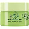 Nuxe Sweet Lemon Baume Levres Balsamo Per Labbra Secche e Screpolate 15 Ml