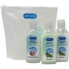 Alliance Healthcare ALVITA KIT VIAGGIO BODY CARE 1 GEL DOCCIA ALOE VERA 75 ML + 1 CREMA CORPO IDRATANTE ALOE 75 ML + 1 SHAMPOO USO FREQUENTE 75 ML
