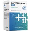 PromoPharma Lattoferrina 200 Immuno Integratore Per Le Difese Immunitarie 30 Stick Pack