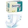 Serenity PANNOLONE PER INCONTINENZA SERENITY SOFTDRY FORMATO MAXI TAGLIA LARGE 15 PEZZI